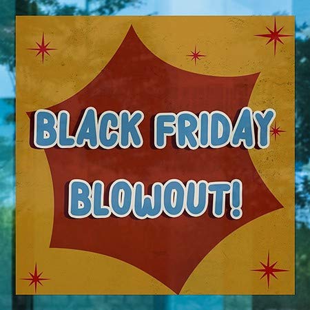 Cgsignlab | Black Friday Blowout -nostalgia Brud נצמד חלון | 8 x8